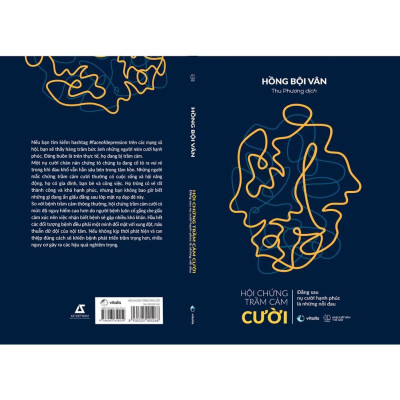 Sách - Hội Chứng Trầm Cảm Cười - AZ Việt Nam