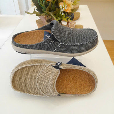 Giày lười sức khỏe nữ Spenco Siesta Tan - giày sục cho chân vòm thấp, vòm trung bình giảm đau chân