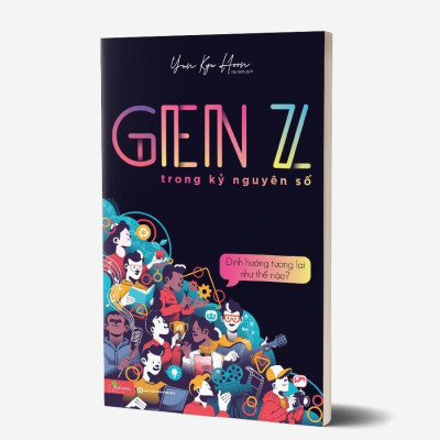 Sách - GenZ Trong Kỷ Nguyên Số - Định Hướng Tương Lai Như Thế Nào - MCBooks