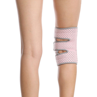Bó Gối Thể Thao AOLIKES 7912B - Lỗ Khí Thoáng Mát, Hỗ Trợ Bảo Vệ Khớp Gối