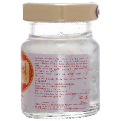 THÙNG 72 LỌ YẾN SÀO WIN