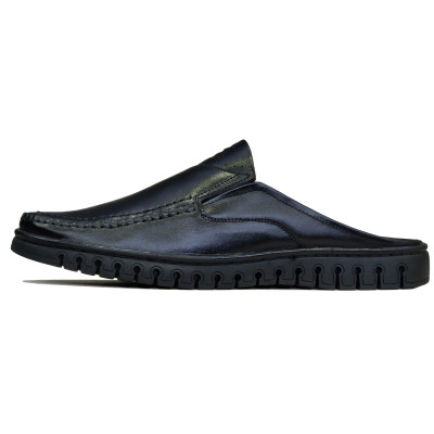 Dép Bít Mũi Nam HÀ NAM Da Bò Thật Cao Cấp GSB2066