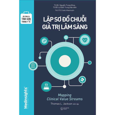 Bộ Công Cụ Tinh Gọn Trong Y Tế (Bộ 5 cuốn)
