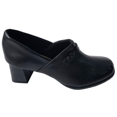 Giày Cao Gót Nữ Da Bò Thật BIGGBEN Cao 5 Phân GCG19