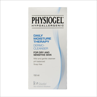 Sữa Rửa Mặt Dịu Nhẹ Cho Da Nhạy Cảm Physiogel Daily Moisture Therapy Dermo-Cleanser 150ml