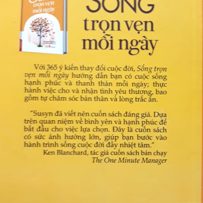 Sống Trọn Vẹn Mỗi Ngày - SuSyn Reeve - Sách Văn Lang