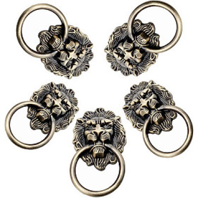 GACCO tay nắm tủ đầu sư tử (giá tận xưởng) tay nắm tủ bếp tủ quần áo cổ điển, sang trọng