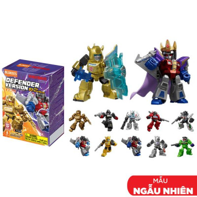 Đồ Chơi Lắp Ráp Mô Hình Transformers - DV02 - The Overthrow - Blokees 71302 (Mẫu Sản Phẩm Bên Trong Là Ngẫu Nhiên)