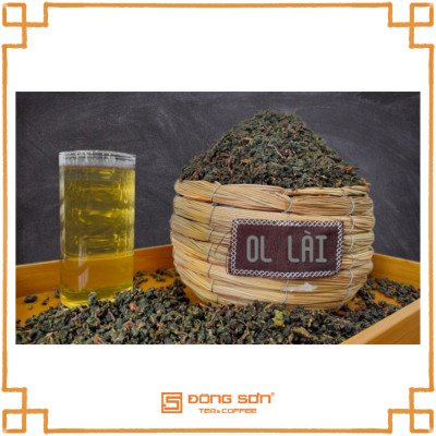 Trà Ô Long [ Lài ] Gói 100g, Hương vị trà Ô Long truyền thống, hương Lài - Đông Sơn