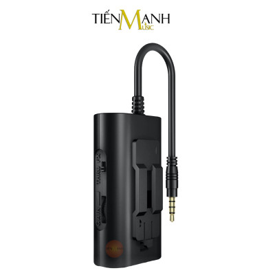Thiết Bị Thu Âm Và Livestream iRig 2 IK Multimedia Cho Điện Thoại Kết Nối Guitar Pickup Soundcard Hàng Chính Hãng