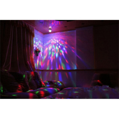 Bóng đèn led vũ trường xoay 7 màu