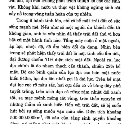 Bí Ẩn Trái Đất