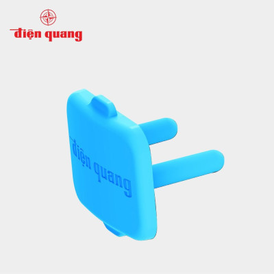 Nắp che lỗ cắm điện Điện Quang ĐQ OPC 20 cái/gói (màu ngẫu nhiên)