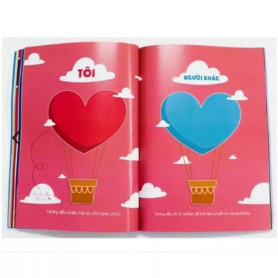 Bộ sách thực hành và phát triển EQ tuổi TEEN ( cho trẻ từ 10-18 tuổi)