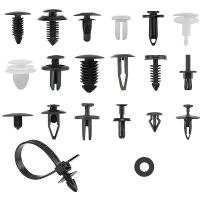 Bộ Đinh Tán, Chốt Vít, Nở Vít Nhựa, ốc nhựa Dành Cho Xe Ô Tô 620 chi tiết đa dụng dành cho thợ sửa xe chuyên nghiệp