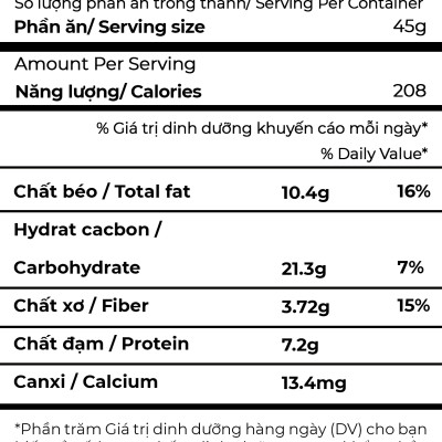 SUPERFIT - THANH NĂNG LƯỢNG YẾN MẠCH - VỊ BÍ - HỘP (6 THANH)