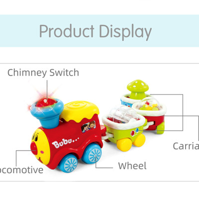 BAOLI - 1303 - Bộ Đường Ray Tàu Hỏa