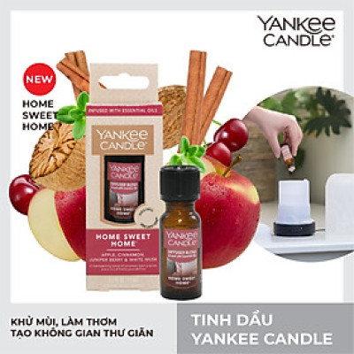 Tinh dầu Yankee Candle - Home Sweet Home