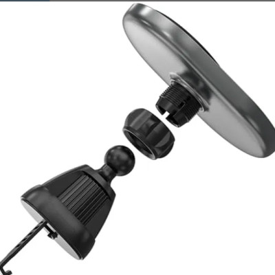 Bộ sạc không dây ô tô WiWU Liberator CH312 sạc từ tính 15W cho điện thoại - Hàng chính hãng