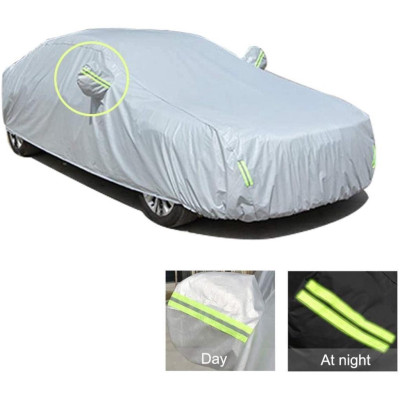 [SONATA] Bạt trùm xe ô tô Hyundai sonata vải dù oxford cao cấp , áo bạt phủ trùm che kín che nắng, che mưa