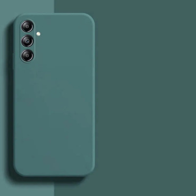 Ốp Lưng Dành Cho Samsung Galaxy A05s Silicone Dẻo Lót Nhung Nỉ Chống Sốc chống bẩn hạn chế bám vân tay - Hàng Nhập Khẩu