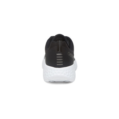 Giày thể thao sức khoẻ nữ Aetrex Danika Black - Sneaker gót cao 4p đệm êm