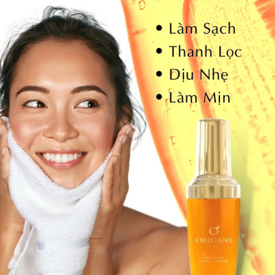 Combo Tẩy Tế Bào Chết Mật Ong Manuka Origani + Sữa Rửa Mặt Erda - Làm Sạch Sâu Mềm Da, Đều Màu Da - Có Chứng Nhận Hữu Cơ