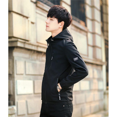 ÁO KHOÁC DÙ NAM 2 LỚP CÓ NÓN 