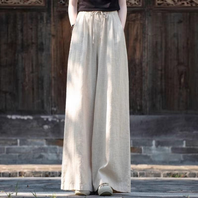 Quần dài ống suông hottrend 2025 với thiết kế trẻ trung, thỏa mái vận động và làm việc QD09