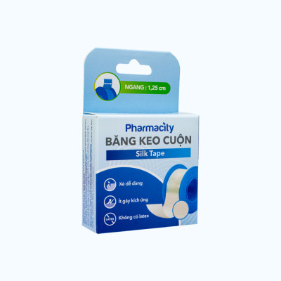 Băng keo y tế Pharmacity (1.25cm x 5m)