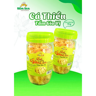 Đặc Sản Bình Thuận - Cá Thiều Tẩm Gia Vị Đầm Sen - 120G