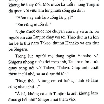 Tiểu Thuyết Chuyển Thể - Thanh Gươm Diệt Quỷ: Tanjiro Và Nezuko - Khởi Đầu Của Định Mệnh