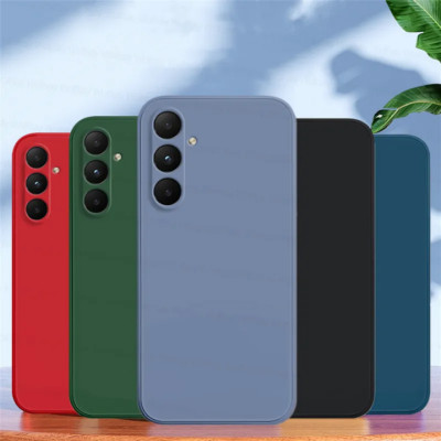 Ốp Lưng Dành Cho Samsung Galaxy A05s Silicone Dẻo Lót Nhung Nỉ Chống Sốc chống bẩn hạn chế bám vân tay - Hàng Nhập Khẩu