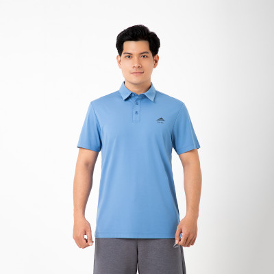 Áo Polo Golf Nam Cổ Sơ Mi Cao Cấp ALLPUR Chống Nhăn - Ngăn mùi - Màu Đen