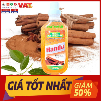 Nước thơm lau sàn nhà Hando 1L hương Lavender
