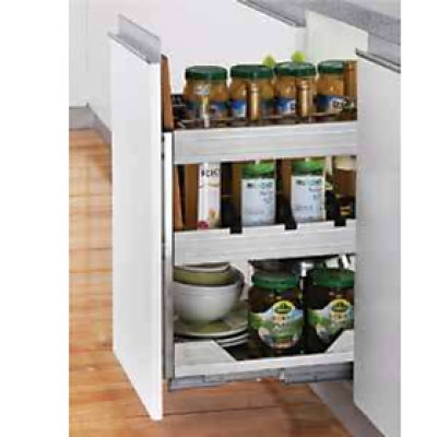 GIÁ ĐỰNG GIA VỊ CHAI LỌ ĐÁY ĐẶC EURONOX EU1.25G - HÀNG CHÍNH HÃNG