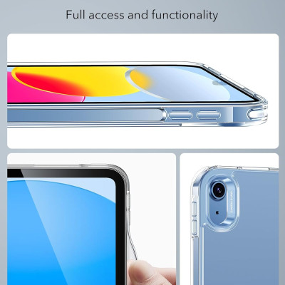 Bao Case ESR Trong Suốt Cho iPad Gen 11 2025 ESR Classic Hybrid Back Case - Hàng Chính Hãng