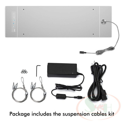 Đèn led ONF Flat One+ 60, 90 cm Blue Yellow White quang phổ trồng cây bể thủy sinh cá tép