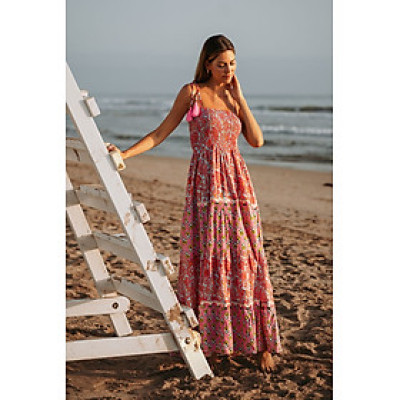 Maxi 2 Dây Cotton Isla Bonita