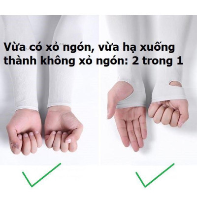 Gang Tay Chống Nắng Hàn Quốc Let