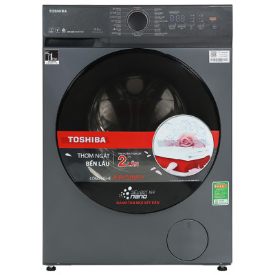 Máy giặt Toshiba Inverter 9.5 kg TW-T21BU105UWV(MG) - Hàng chính hãng - Chỉ giao HCM