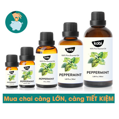 Tinh Dầu Cam Ngọt Kobi - Tinh Dầu Thiên Nhiên Nguyên Chất, Giúp Giảm Stress, Xua Đuổi Côn Trùng Và Khử Mùi Hiệu Quả, Thích Hợp Dùng Với Đèn Xông Và Máy Khuếch Tán  Tinh Dầu