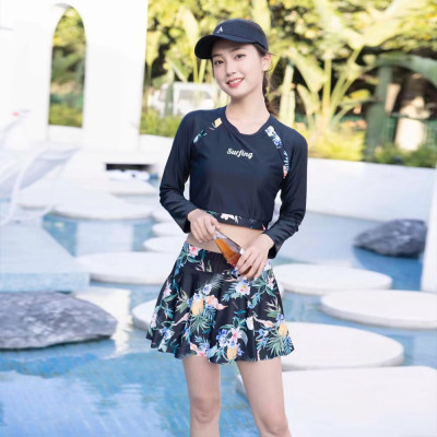 Váy Tắm Váy Bơi Dài Tay Chống Nắng