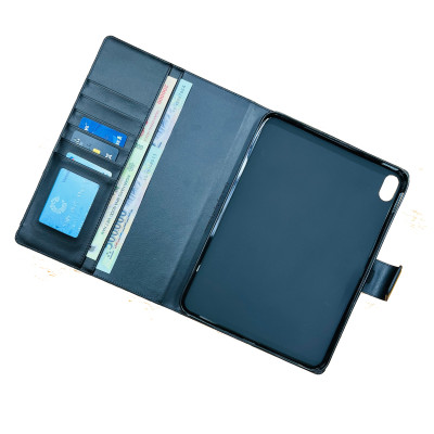 Bao da dạng ví cho iPad Gen 10 2022 10.9inch Hanman có quai cài chắc chắn - Hàng nhập khẩu