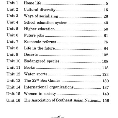 Sổ Tay Tiếng Anh Lớp 12 (2022)