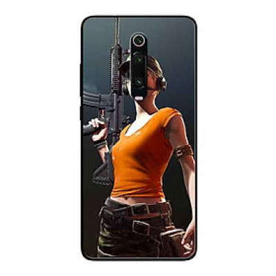 Ốp Lưng in cho Xiaomi Redmi K20 Pro Mẫu Game PUP 6 - Hàng Chính Hãng