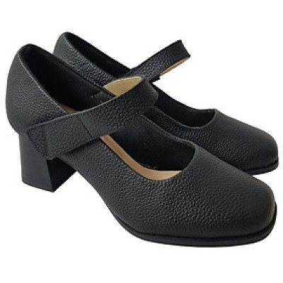 Giày Cao Gót Nữ Da Bò Thật BIGGBEN Cao 5 Phân GCG14