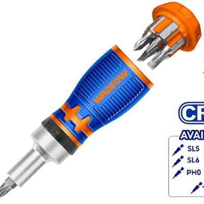 TUA VÍT DẸP & BAKE 1/4"X68MM 2 TRONG 1 WSS45M1 WADFOW - HÀNG CHÍNH HÃNG