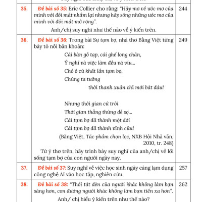 Sách - Những trang văn đến từ Học sinh giỏi Quốc gia - Cô Trần Thùy Dương