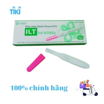 BÚT THỬ THAI ILT (HỘP 1 QUE)
